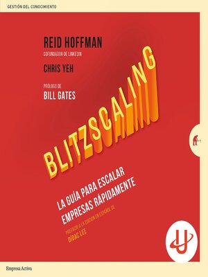 cover image of Blitzscaling